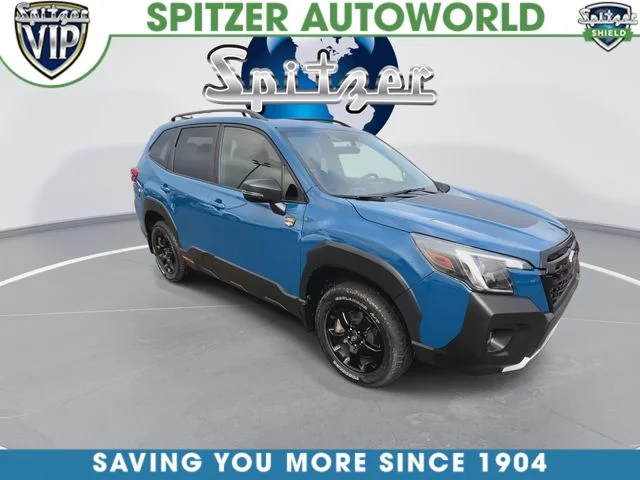 Certified Used 2023 Blue Subaru Wilderness image 2