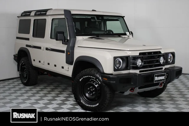 2026 INEOS Grenadier Station Wagon Trialmaster Edition
