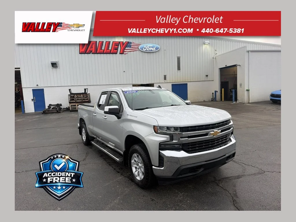 2020 Chevrolet Silverado 1500