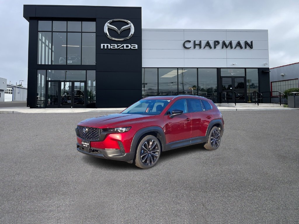 New 2026 Soul Red Crystal Metallic Mazda 2.5 S Premium AWD image 1