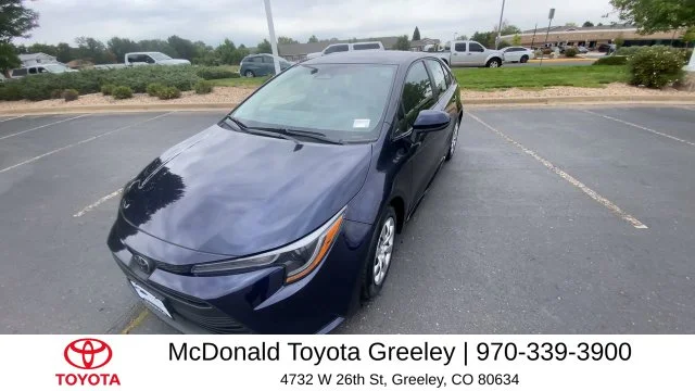 Used 2025  Toyota LE image 4