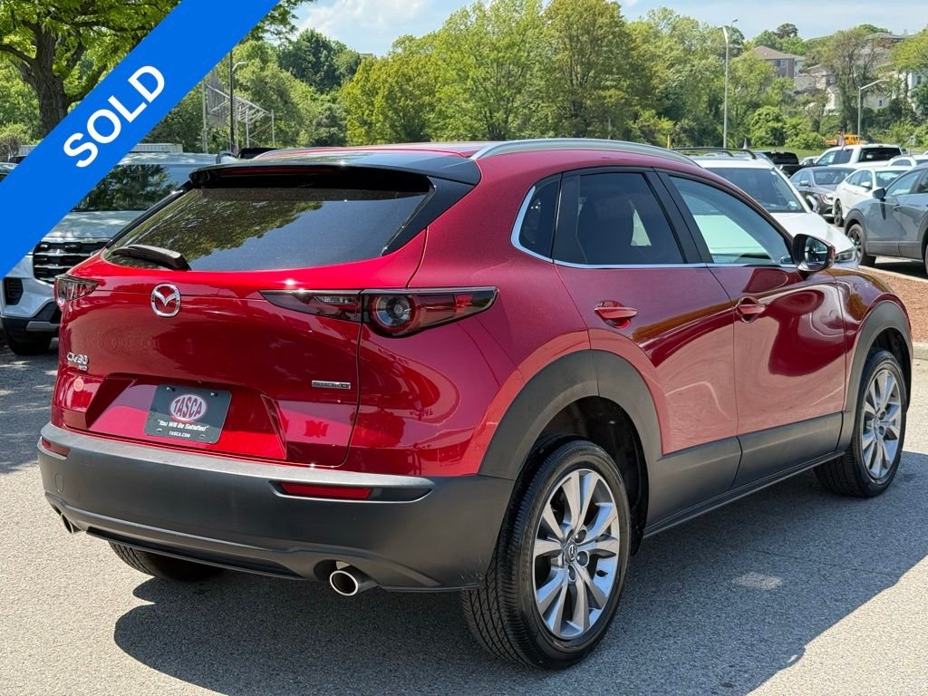 Used 2023 Red Mazda 2.5 S Select Package image 6