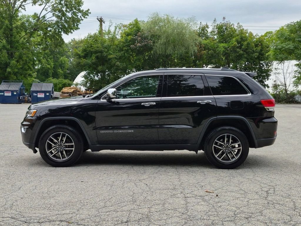 Certified Used 2019 Black Jeep Limited image 9