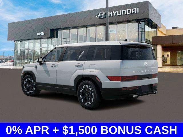 New 2026 White Hyundai SE FWD image 3