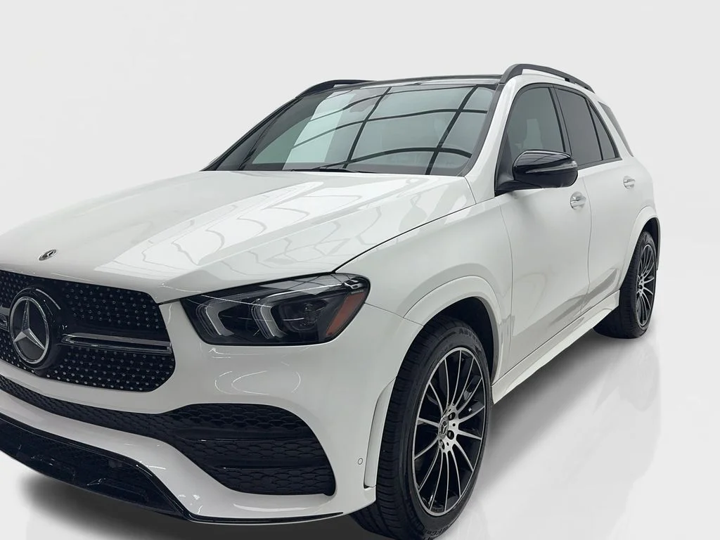 Used 2022 White Mercedes-Benz GLE 350 image 4