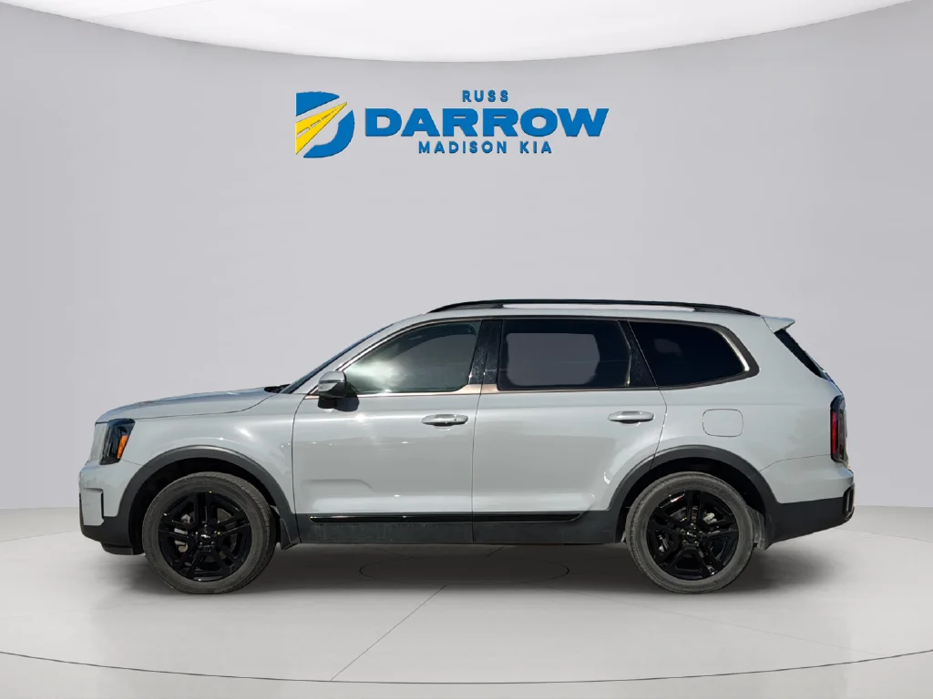 Used 2024 Wolf Gray Kia EX X-Line image 2