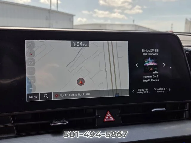 Used 2025 Silver Kia EX image 18