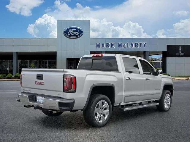 Used 2017 Silver GMC SLT image 5