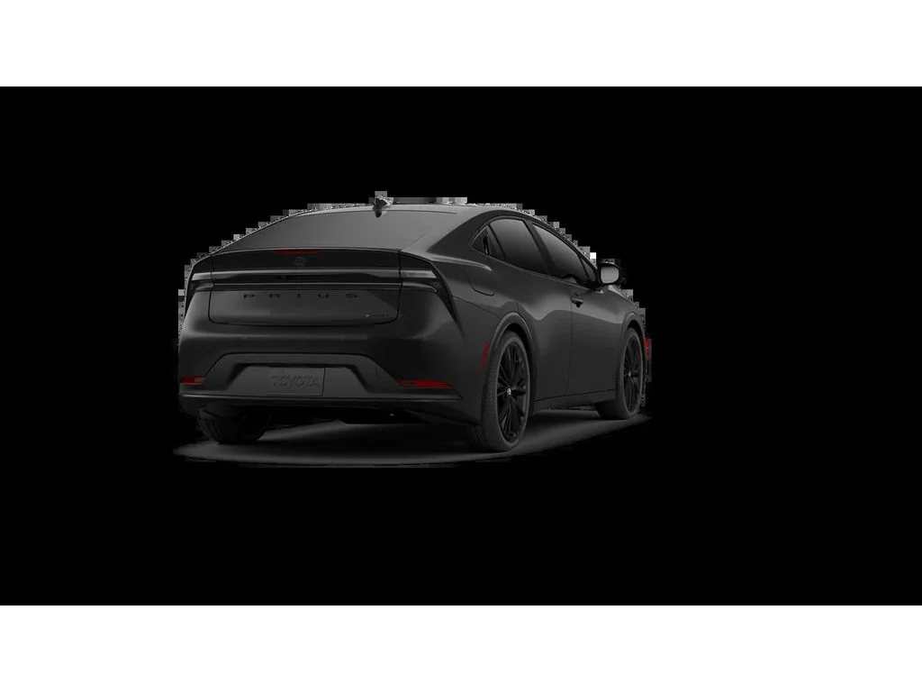 New 2026 Midnight Black Metallic Toyota Nightshade Edition image 9