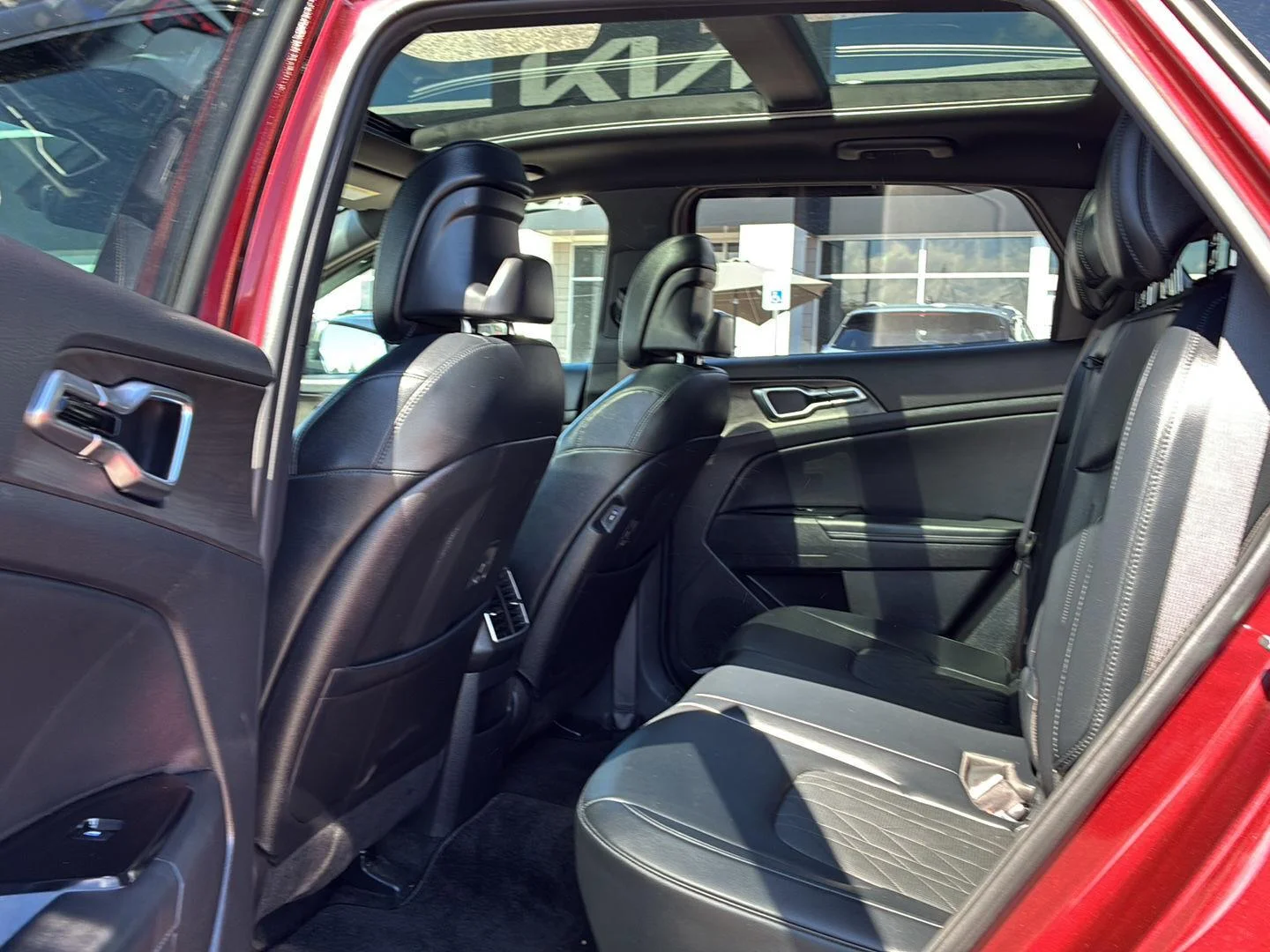 Certified Used 2023 Dawning Red KIA X-LINE PRESTIGE image 25
