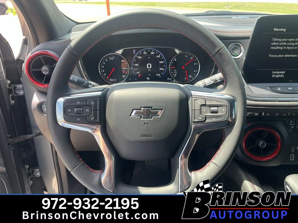 New 2026 Sterling Gray Metallic Chevrolet RS image 9
