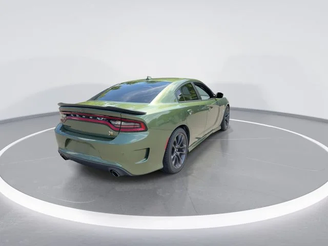Used 2021 Green Dodge R/T Scat Pack image 8