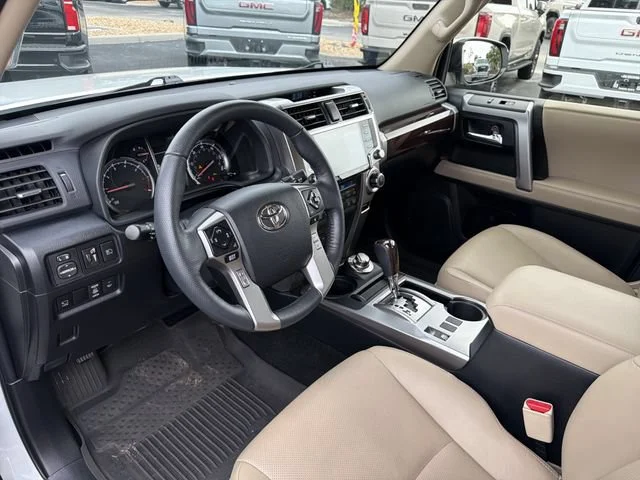 Used 2024 Off-white Toyota Limited image 18