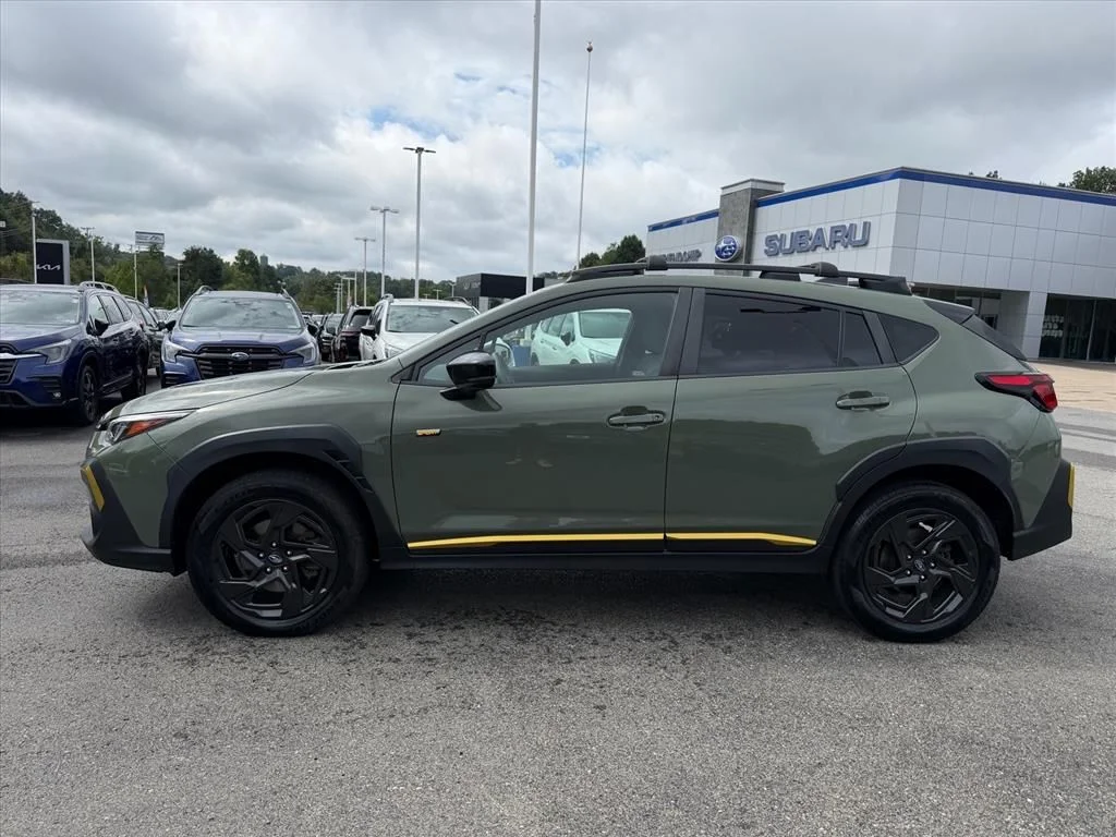 Used 2024 Green Subaru Sport image 4