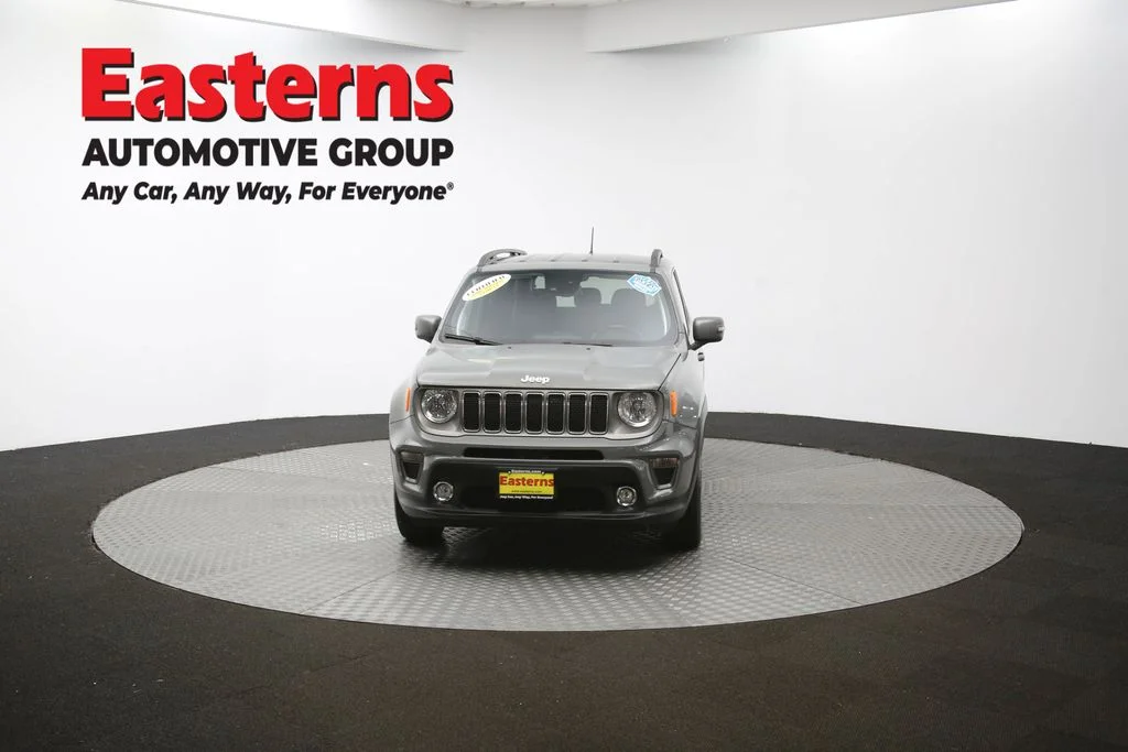 Used 2021 Gray Jeep Limited image 53