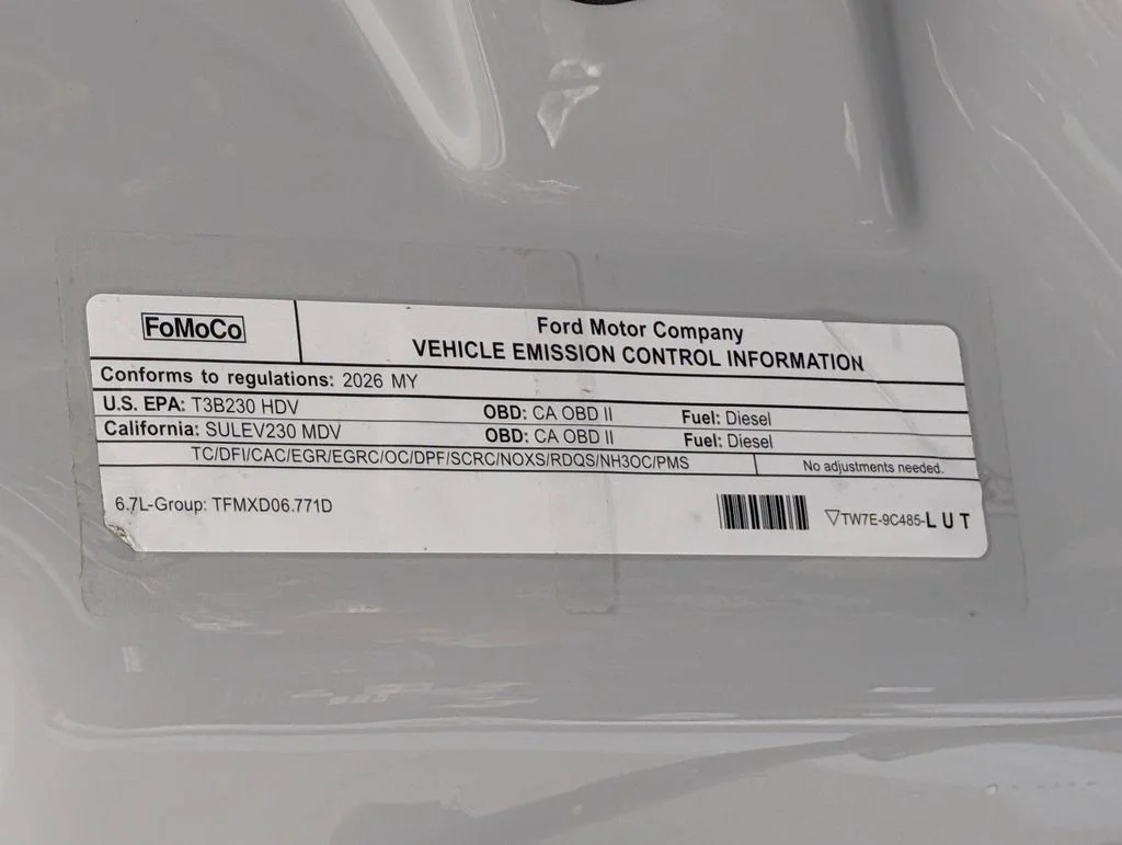 New 2026 Avalanche Ford F-250® Lariat® image 36