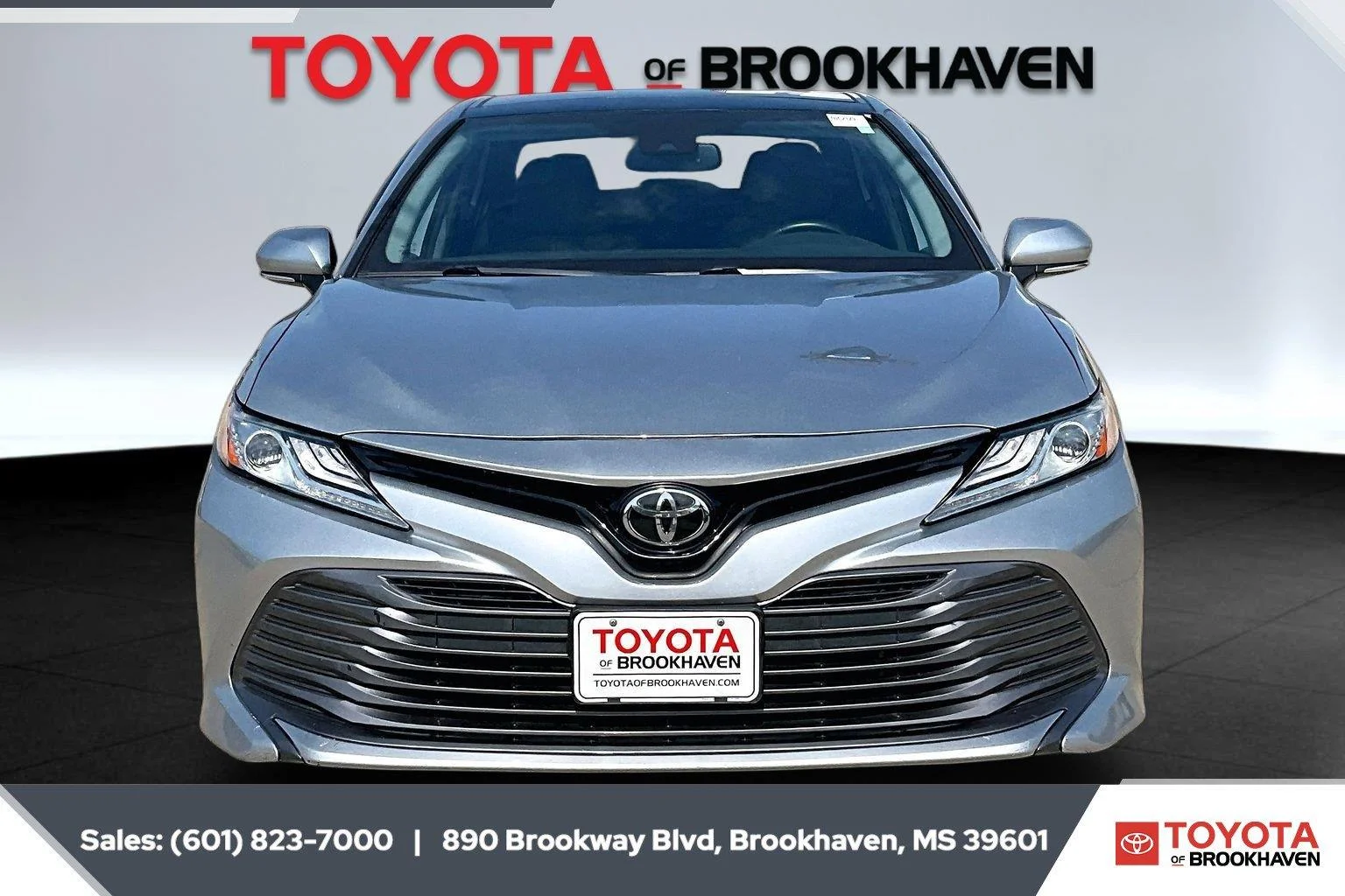 Used 2019 Celestial Silver Metallic Toyota XLE image 3