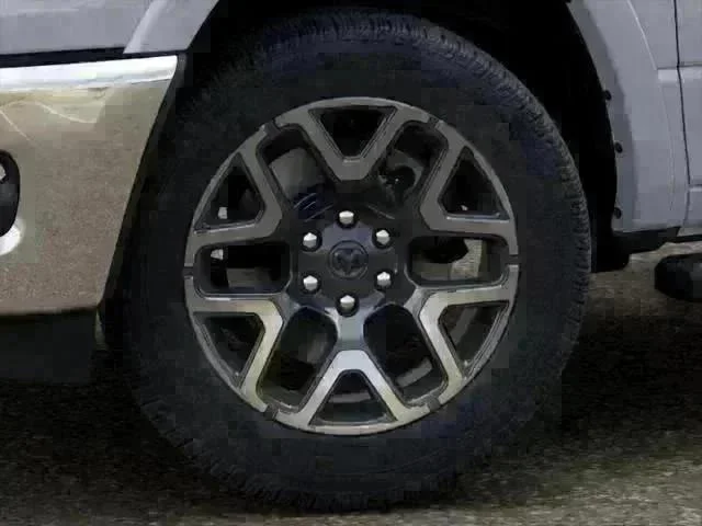 New 2026 Bright White Clear-Coat Exterior Paint RAM Laramie image 4