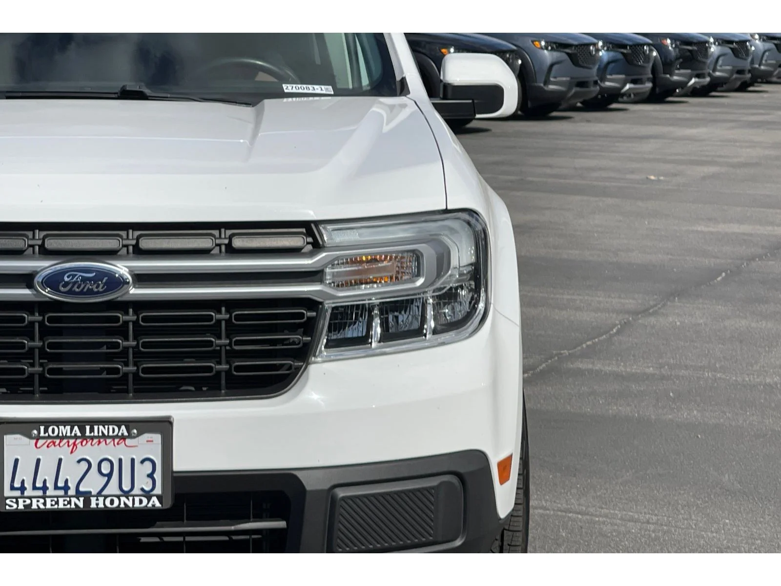 Used 2023 Oxford White Ford LARIAT image 47