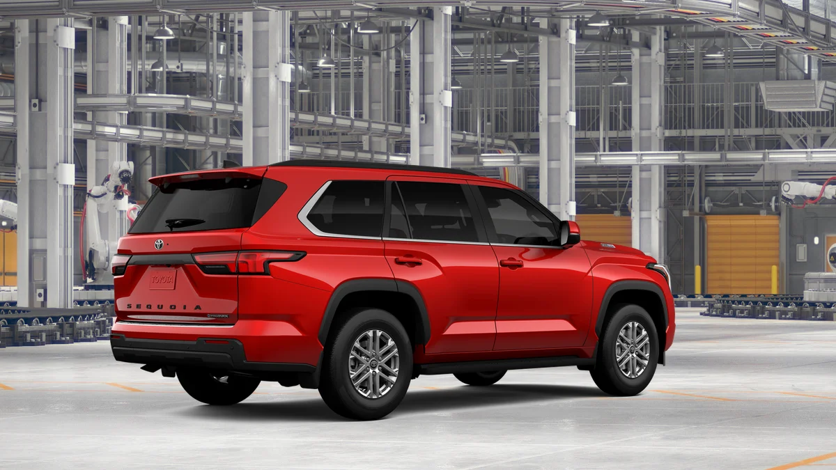 New 2026 Supersonic Red Toyota SR5 image 10