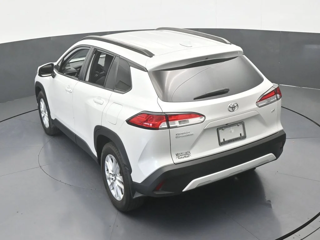 Used 2024 Pearl Toyota LE image 48