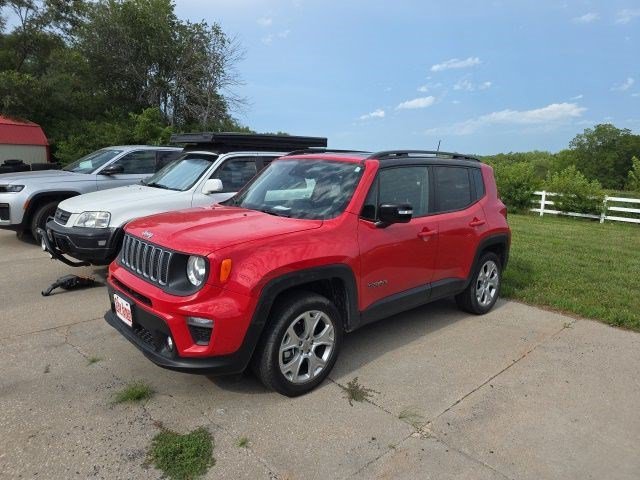 Used 2023 Colorado Red Clearcoat Jeep Limited image 3