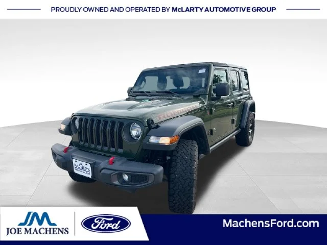 2021 Jeep Wrangler Unlimited Rubicon