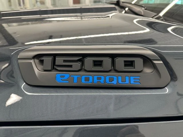 New 2026 Forged Blue Metallic Exterior Paint RAM Big Horn/Lone Star image 19