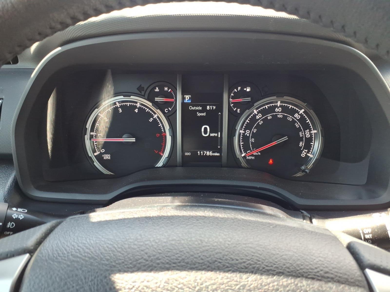 Used 2024 Barcelona Red Metallic Toyota TRD Sport image 22