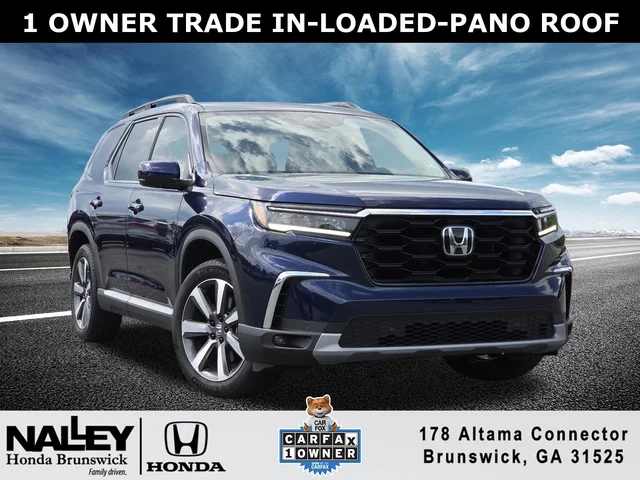 2025 Honda Pilot Touring