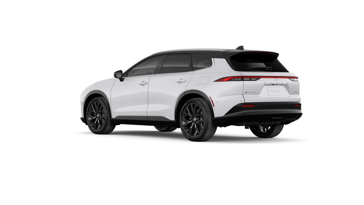 New 2026 Oxygen White with Black roof Toyota Limited image 6