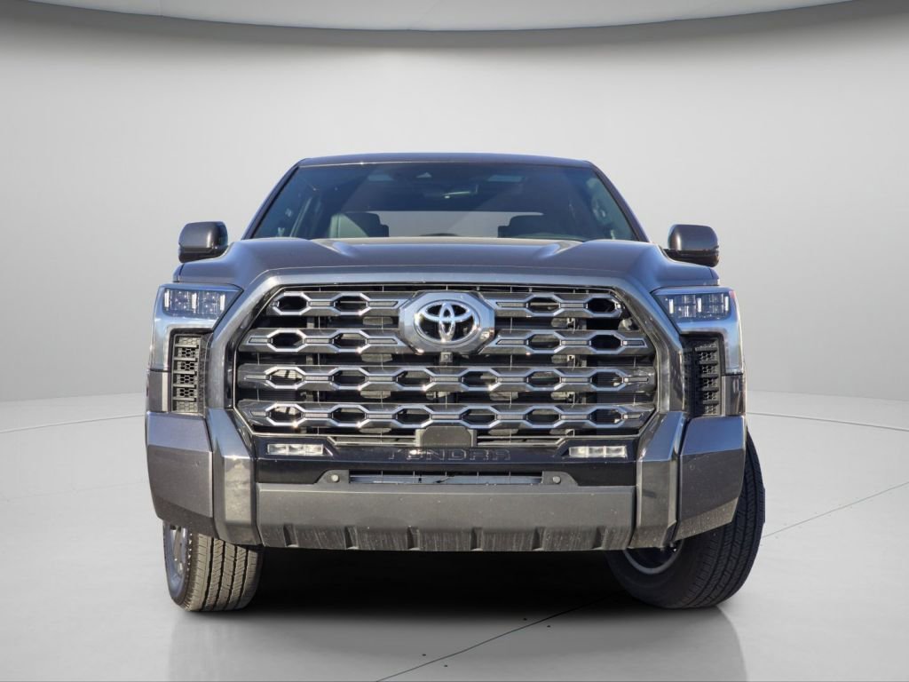 New 2026 Magnetic Gray Metallic Toyota Platinum image 3