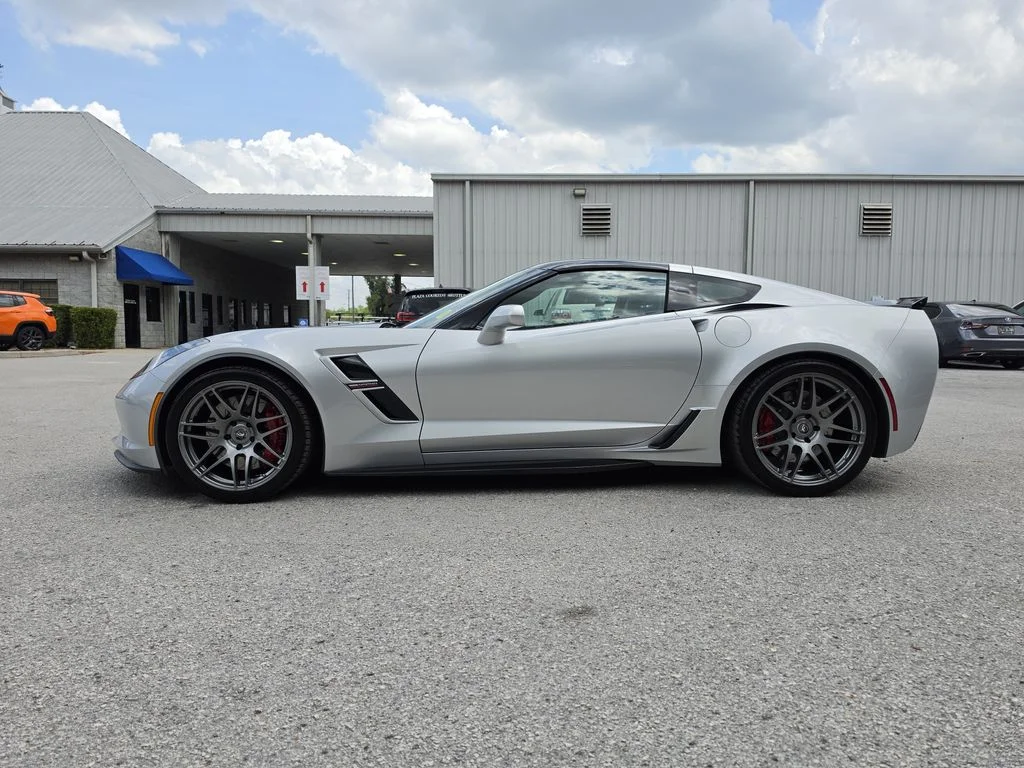 Certified Used 2019 Blade Silver Metallic Chevrolet Grand Sport image 6
