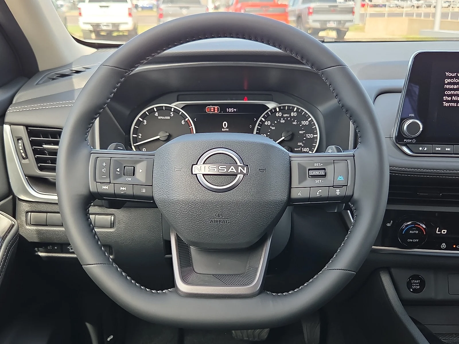 New 2026 QBE Everest WH Nissan SV Front-Wheel Drive 2026.5 image 13