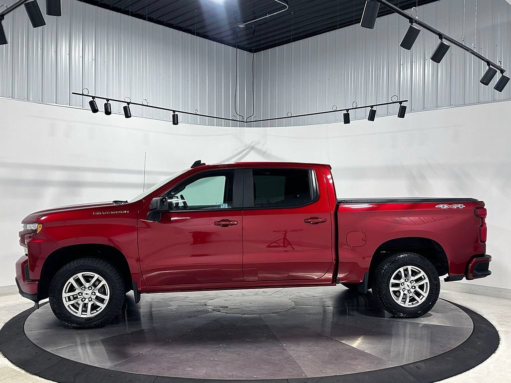 Used 2022 Cherry Red Tintcoat Chevrolet RST image 14