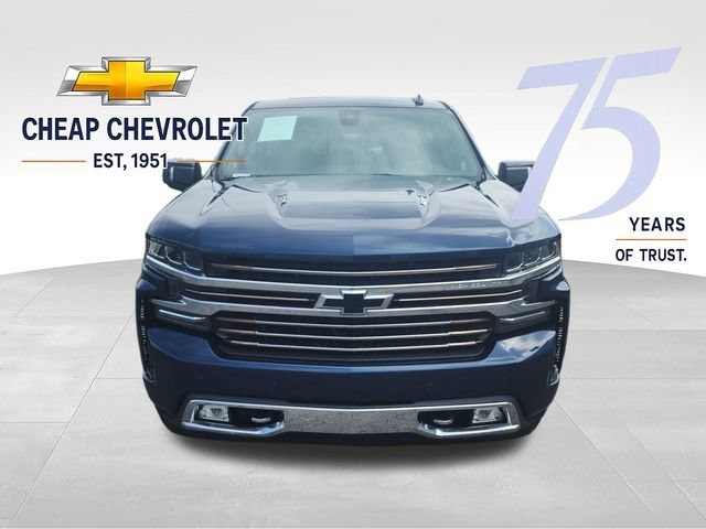 Used 2020 NORTHSKY BLUE METALLIC Chevrolet High Country image 8