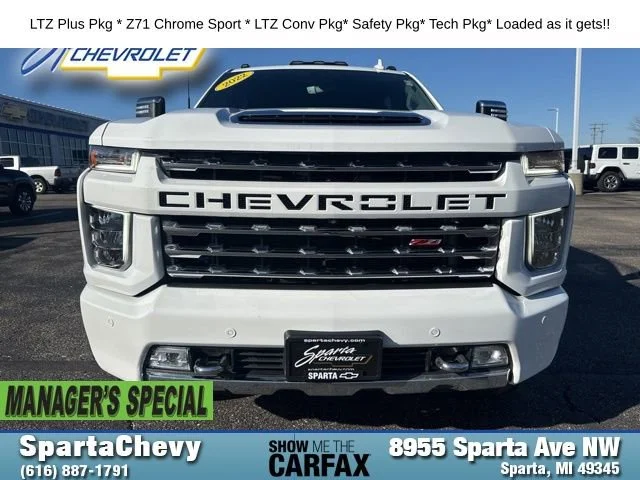 2022 Chevrolet Silverado 3500HD LTZ - Photo 8