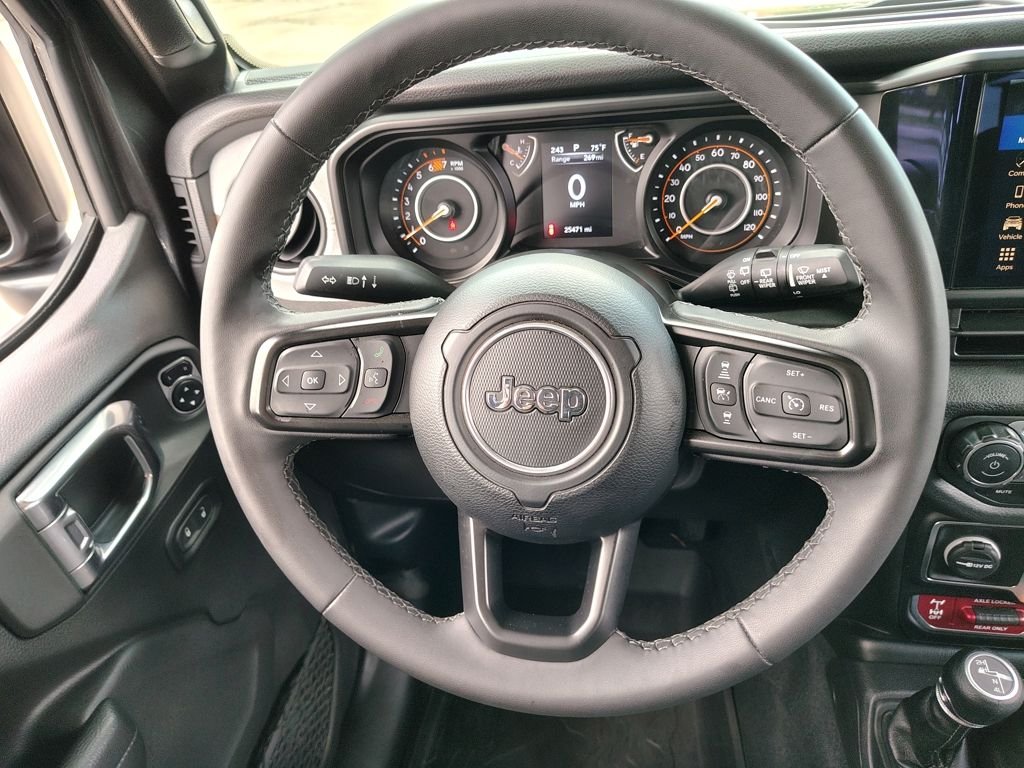 Used 2025 Gray Jeep Willys image 44