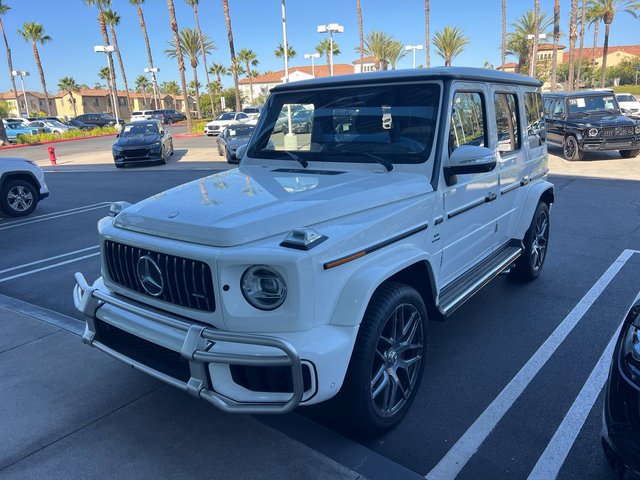 2025 Mercedes-Benz G-Class G 63 AMG®