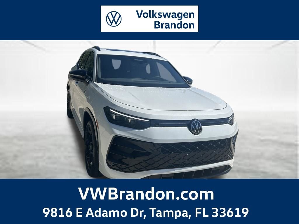 New 2026 White/off-white Volkswagen 2.0T SE R-Line Black image 1