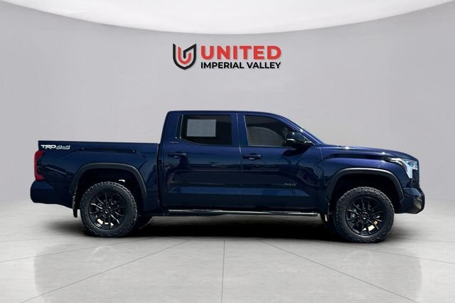 Used 2024 Blue Toyota Limited image 3