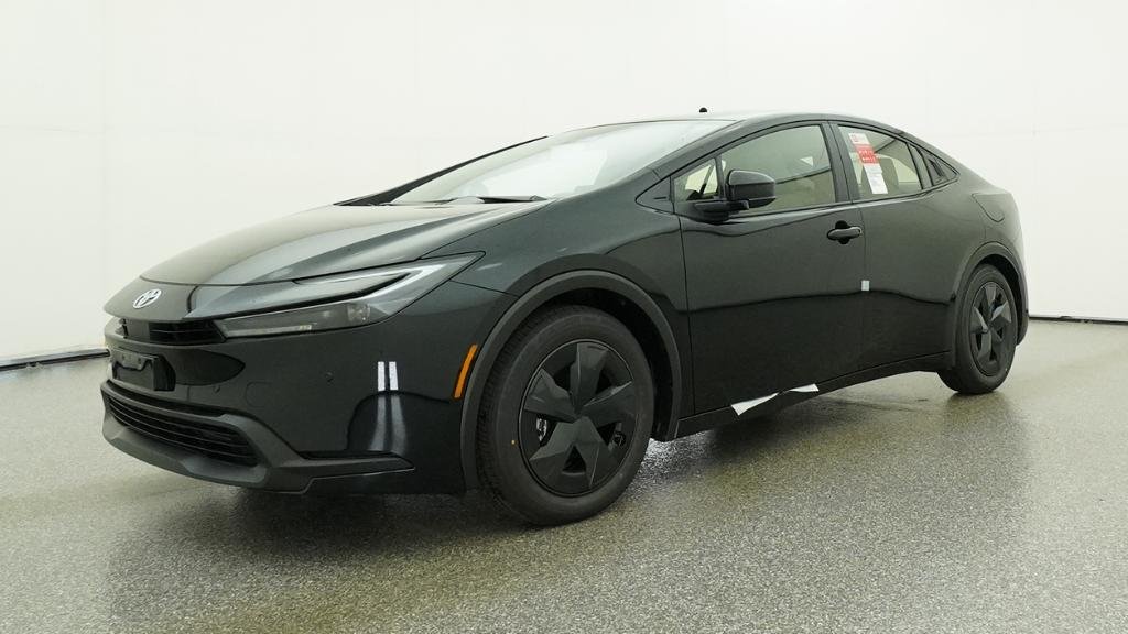 New 2026 Midnight Black Metallic Toyota LE image 11