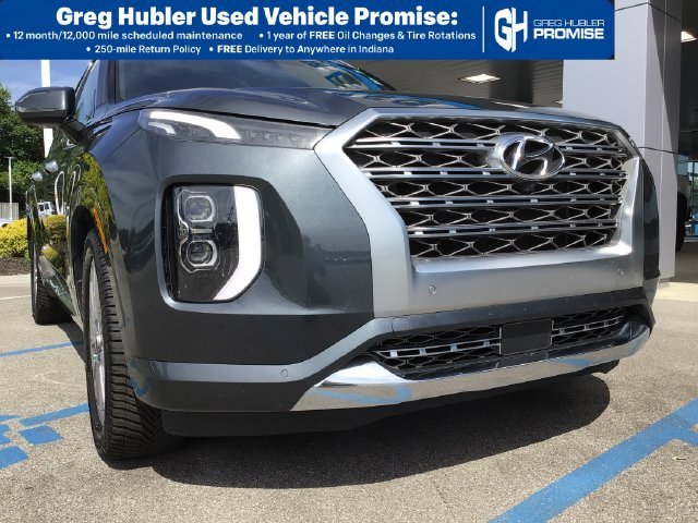 Used 2020 Gray Hyundai Limited image 51