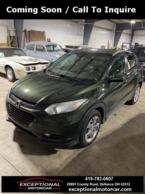 2017 Honda HR-V EX-L