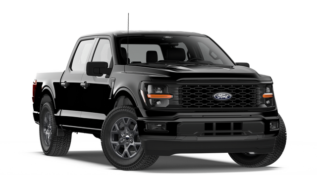 New 2026 Agate Black Metallic Ford STX image 4