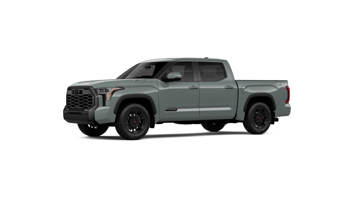 New 2026 Lunar Rock Toyota Tundra Platinum image 37