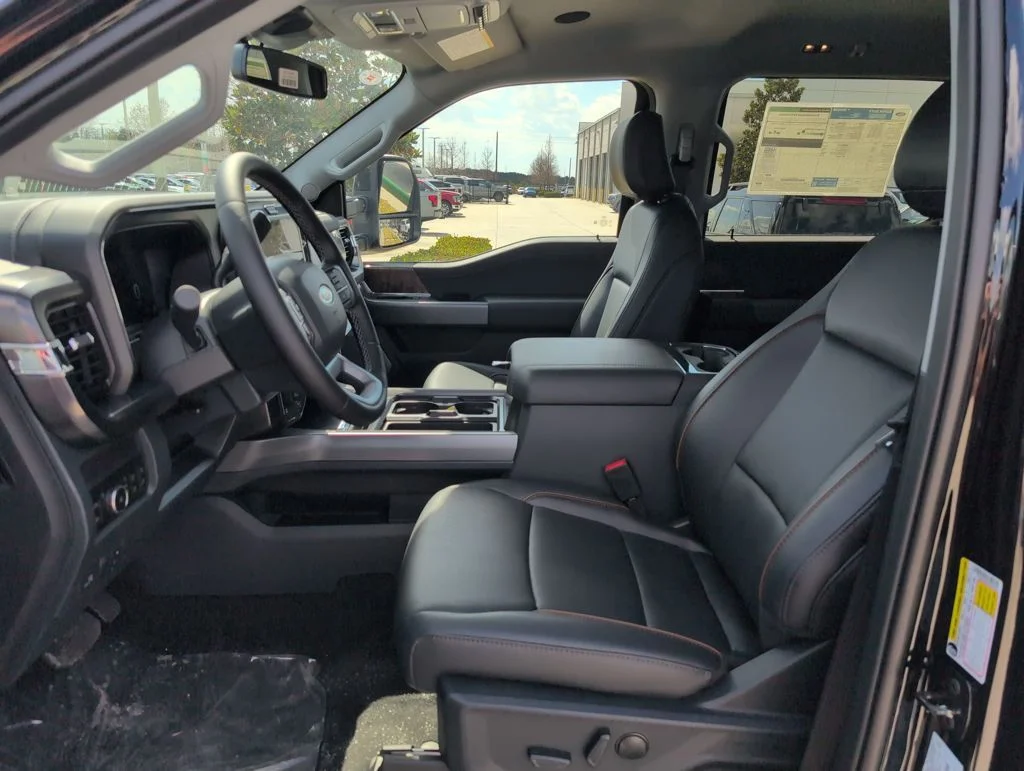 New 2026 Black Ford Lariat image 5