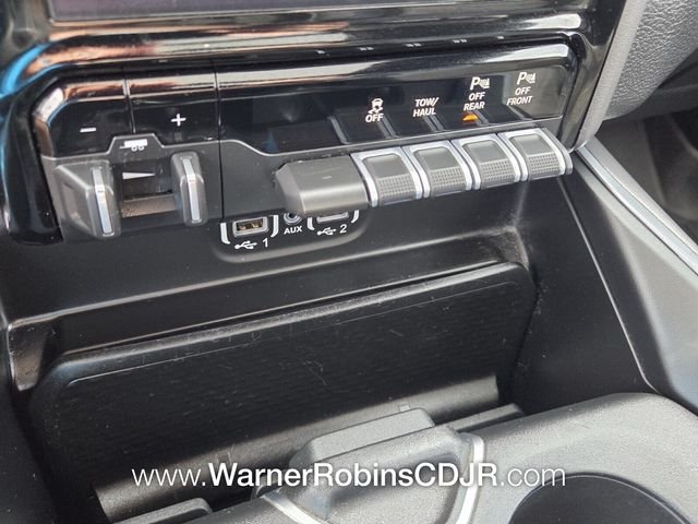 Used 2021 White Ram Laramie image 24