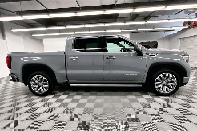 Used 2025 Thunderstorm Gray GMC Denali image 16