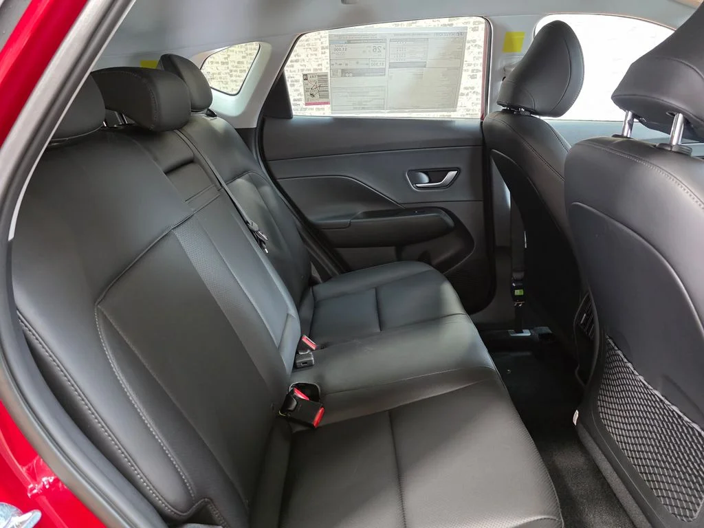 New 2026 Ultimate Red Metallic Hyundai SEL Premium image 6